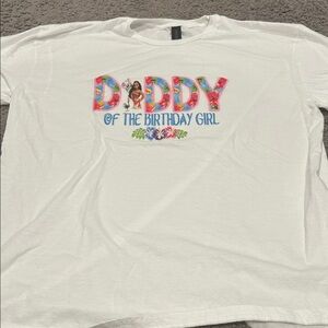Moana Daddy of the Birthday Girl T-Shirt